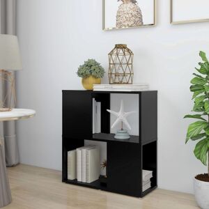 Berkfield Home Book Cabinet Black 60x24x63 cm Engineered Wood Size: 60 x 24 x 63 cm Black 60 x 24 x 63 cm Berkfield Home Book Cabinet Black 60x24x63 cm Engineered Wood Size: 60 x 24 x 63 cm Black 60 x 24 x 63 cm