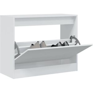 Berkfield Home Shoe Cabinet White 80x34x63 cm Engineered Wood Size: 80 x 34 x 63 cm White 80 x 34 x 63 cm Berkfield Home Shoe Cabinet White 80x34x63 cm Engineered Wood Size: 80 x 34 x 63 cm White 80 x 34 x 63 cm