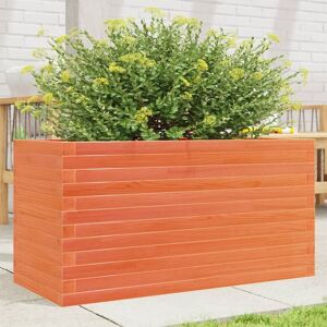 Berkfield Home Garden Planter Wax Brown 90x40x46 cm Solid Wood Pine Size: 90 x 40 x 46 cm Brown 90 x 40 x 46 cm Berkfield Home Garden Planter Wax Brown 90x40x46 cm Solid Wood Pine Size: 90 x 40 x 46 cm Brown 90 x 40 x 46 cm