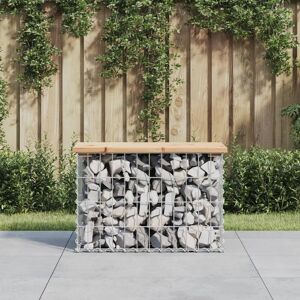 Berkfield Home Garden Bench Gabion Design 63x31.5x42 cm Solid Wood Pine in Brown Brown 63x31.5x42 cm Berkfield Home Garden Bench Gabion Design 63x31.5x42 cm Solid Wood Pine in Brown Brown 63x31.5x42 cm