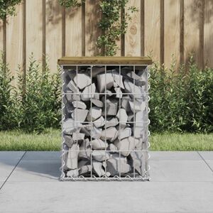Berkfield Home Garden Bench Gabion Design 33x31x42 cm Impregnated Wood Pine in Brown Size: 33 x 31 x 42 cm Brown 33 x 31 x 42 cm Berkfield Home Garden Bench Gabion Design 33x31x42 cm Impregnated Wood Pine in Brown Size: 33 x 31 x 42 cm Brown 33 x 31 x 42 cm