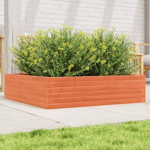 Berkfield Home Garden Planter Wax Brown 90x90x23 cm Solid Wood Pine Size: 90 x 90 x 23 cm Brown 90 x 90 x 23 cm Berkfield Home Garden Planter Wax Brown 90x90x23 cm Solid Wood Pine Size: 90 x 90 x 23 cm Brown 90 x 90 x 23 cm