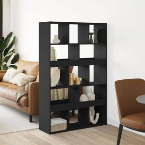 Berkfield Home Room Divider Black 100x33x156.5 cm Engineered Wood Black 100x33x156.5 cm Berkfield Home Room Divider Black 100x33x156.5 cm Engineered Wood Black 100x33x156.5 cm