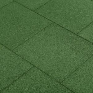 Berkfield Home Fall Protection Tiles 24 pcs Rubber 50x50x3 cm Green Size: 50 x 50 x 3 cm Green 50 x 50 x 3 cm Berkfield Home Fall Protection Tiles 24 pcs Rubber 50x50x3 cm Green Size: 50 x 50 x 3 cm Green 50 x 50 x 3 cm