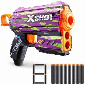 X-Shot Dart Blaster Skins Flux Crucifier Multicolor X-Shot Dart Blaster Skins Flux Crucifier Multicolor