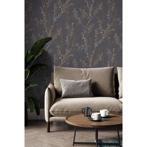 Boutique Breeze Sprig Floral Wallpaper in Blue Size: 10000mm x 520mm Blue 10000mm x 520mm Boutique Breeze Sprig Floral Wallpaper in Blue Size: 10000mm x 520mm Blue 10000mm x 520mm