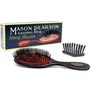 Mason Pearson Handy Sensitive Hair Brush in Black Black Mason Pearson Handy Sensitive Hair Brush in Black Black