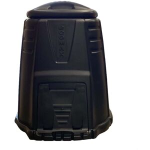 Charles Bentley Ward 220L Ecomax Environmental Composter in Black Black Charles Bentley Ward 220L Ecomax Environmental Composter in Black Black