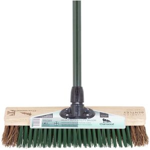 Charles Bentley Charnwood 16" Utility Broom with Scraper Garden Maintenance Multicolor Charles Bentley Charnwood 16" Utility Broom with Scraper Garden Maintenance Multicolor