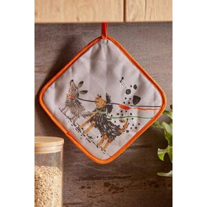 Ulster Weavers 'Dog Days' Animal Print 100% Cotton Pot Mat in Grey Grey Ulster Weavers 'Dog Days' Animal Print 100% Cotton Pot Mat in Grey Grey