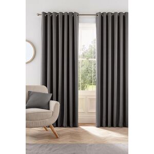 Helena Springfield 'Eden' Woven Lined Curtains in Charcoal Size: 229 cm width x 229 cm drop Charcoal 229 cm width x 229 cm drop Helena Springfield 'Eden' Woven Lined Curtains in Charcoal Size: 229 cm width x 229 cm drop Charcoal 229 cm width x 229 cm drop