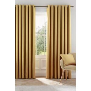 Helena Springfield 'Eden' Woven Lined Curtains in Mustard Size: 229 cm width x 229 cm drop Mustard 229 cm width x 229 cm drop Helena Springfield 'Eden' Woven Lined Curtains in Mustard Size: 229 cm width x 229 cm drop Mustard 229 cm width x 229 cm drop