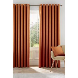 Helena Springfield 'Eden' Woven Lined Curtains in Copper Size: 228 cm width x 183 cm drop Copper 228 cm width x 183 cm drop Helena Springfield 'Eden' Woven Lined Curtains in Copper Size: 228 cm width x 183 cm drop Copper 228 cm width x 183 cm drop