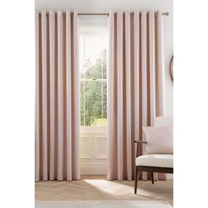 Helena Springfield 'Eden' Woven Lined Curtains in Light Pink Size: 167 cm width x 228 cm drop Light Pink 167 cm width x 228 cm drop Helena Springfield 'Eden' Woven Lined Curtains in Light Pink Size: 167 cm width x 228 cm drop Light Pink 167 cm width x 228 cm drop
