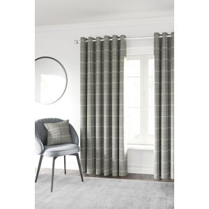 Helena Springfield 'Harper' Woven Lined Curtains in Silver Size: 167 cm width x 183 cm drop Silver 167 cm width x 183 cm drop Helena Springfield 'Harper' Woven Lined Curtains in Silver Size: 167 cm width x 183 cm drop Silver 167 cm width x 183 cm drop