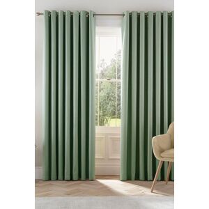 Helena Springfield 'Eden' Woven Lined Curtains in Light Green Size: 167 cm width x 183 cm drop Light Green 167 cm width x 183 cm drop Helena Springfield 'Eden' Woven Lined Curtains in Light Green Size: 167 cm width x 183 cm drop Light Green 167 cm width x 183 cm drop