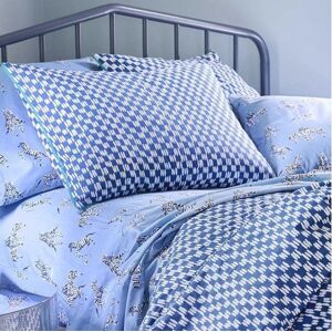 Martex Check & Zebra Bedding Set Size: Single Multicolor Single Martex Check & Zebra Bedding Set Size: Single Multicolor Single