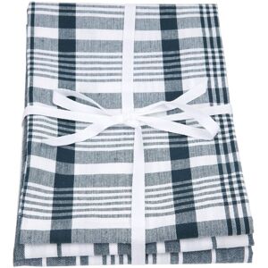 dexam Love Colour Set of 3 Extra-Large Tea Towels - Ink Blue Multicolor dexam Love Colour Set of 3 Extra-Large Tea Towels - Ink Blue Multicolor