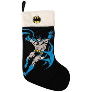 Warner Bros DC Comic Christmas Stocking - Batman Multicolor Warner Bros DC Comic Christmas Stocking - Batman Multicolor