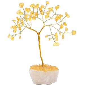 Serenity Gemstone Tree - Citrine Multicolor Serenity Gemstone Tree - Citrine Multicolor