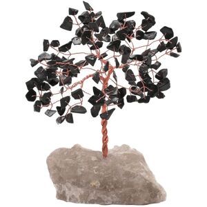 Serenity Gemstone Tree - Black Tourmaline Multicolor Serenity Gemstone Tree - Black Tourmaline Multicolor