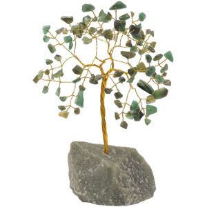 Serenity Gemstone Tree Green - Luck Small Multicolor Serenity Gemstone Tree Green - Luck Small Multicolor