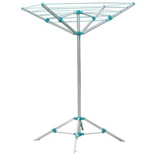 JVL Rotary Airer-16M Portable 4 Arm in Silver Size: 1 Pack Silver 1 Pack JVL Rotary Airer-16M Portable 4 Arm in Silver Size: 1 Pack Silver 1 Pack