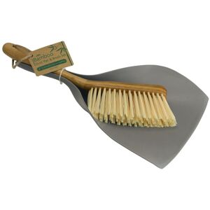 JVL Bamboo Dustpan & Bristle Brush Set - Natural in Brown Size: 1 Pack Brown 1 Pack JVL Bamboo Dustpan & Bristle Brush Set - Natural in Brown Size: 1 Pack Brown 1 Pack