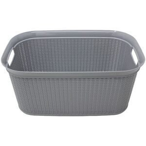 JVL Loop 38L Laundry Basket - Grey Size: 1 Pack Grey 1 Pack JVL Loop 38L Laundry Basket - Grey Size: 1 Pack Grey 1 Pack
