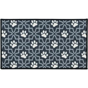 JVL Pet Mat Machine Washable 40 x 70 cm Lattice in Dark Navy Size: 40 cm x 70 cm Dark Navy 40 cm x 70 cm JVL Pet Mat Machine Washable 40 x 70 cm Lattice in Dark Navy Size: 40 cm x 70 cm Dark Navy 40 cm x 70 cm