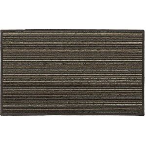 JVL Arona Machine Washable Latex Backed Doormat, 50x80cm, Brown Size: 50 cm x 80 cm Brown 50 cm x 80 cm JVL Arona Machine Washable Latex Backed Doormat, 50x80cm, Brown Size: 50 cm x 80 cm Brown 50 cm x 80 cm