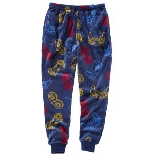 Bedlam Boy's Gaming Print Fleece Bottoms in Mid Navy Size: 11-12 Years Mid Navy 11-12 Years Bedlam Boy's Gaming Print Fleece Bottoms in Mid Navy Size: 11-12 Years Mid Navy 11-12 Years