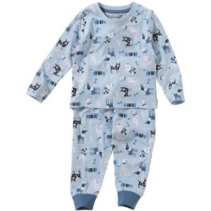 Lullaby Boy's Puppy Dogs Pyjama Set in Light Blue Size: 12-18 m Light Blue 12-18 m Lullaby Boy's Puppy Dogs Pyjama Set in Light Blue Size: 12-18 m Light Blue 12-18 m