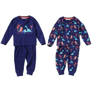 Lullaby Boy's 2 Pack Dinosaur Pyjama Set in Dark Indigo Size: 12-18 m Dark Indigo 12-18 m Lullaby Boy's 2 Pack Dinosaur Pyjama Set in Dark Indigo Size: 12-18 m Dark Indigo 12-18 m