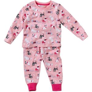 Lullaby Girl's Girls Puppy Dogs Pyjama Set in Pink Size: 12-18 m Pink 12-18 m Lullaby Girl's Girls Puppy Dogs Pyjama Set in Pink Size: 12-18 m Pink 12-18 m