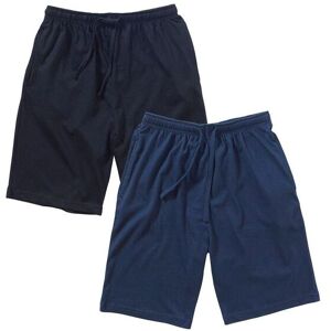 Bedlam Boy's Boys 2 Pack Jersey Pyjama Shorts in Navy Size: 7-8 Years Navy 7-8 Years Bedlam Boy's Boys 2 Pack Jersey Pyjama Shorts in Navy Size: 7-8 Years Navy 7-8 Years
