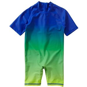H2O Boy's Ombre UPF50+ Sunsafe Swim Rash Suit in Cobalt Size: 4-5 Years Cobalt 4-5 Years H2O Boy's Ombre UPF50+ Sunsafe Swim Rash Suit in Cobalt Size: 4-5 Years Cobalt 4-5 Years