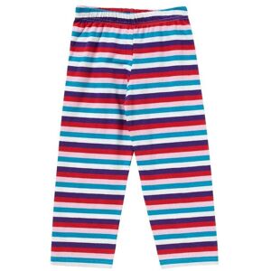 Cozy n Dozy Girl's Striped Stretch Leggings Size: 6-12 m Multicolor 6-12 m Cozy n Dozy Girl's Striped Stretch Leggings Size: 6-12 m Multicolor 6-12 m