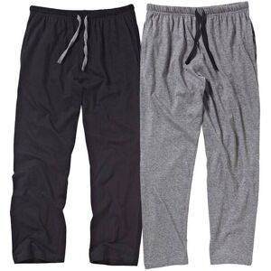 Bedlam Boy's Boys 2 Pack Jersey Pyjama Trousers in Black Size: 9-10 Years Black 9-10 Years Bedlam Boy's Boys 2 Pack Jersey Pyjama Trousers in Black Size: 9-10 Years Black 9-10 Years