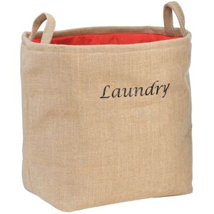 Orsina Natural Jute Laundry Bag, nature friendly Fabric Hamper With Drawstring Closure & Handles, Breathable Natural Orsina Natural Jute Laundry Bag, nature friendly Fabric Hamper With Drawstring Closure & Handles, Breathable Natural