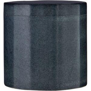 Orsina Dark Grey Marble Effect Cotton Jar, Cotton Bud Container With Lid, Travel Ear Bud Holder, Cotton Swab Holder Grey Orsina Dark Grey Marble Effect Cotton Jar, Cotton Bud Container With Lid, Travel Ear Bud Holder, Cotton Swab Holder Grey