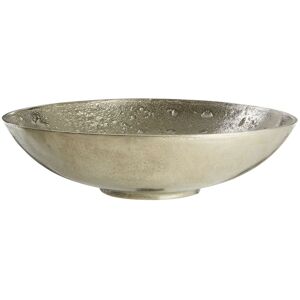 Orsina Hampstead Hempstead Large Nickel Finish Bowl in Silver Silver Orsina Hampstead Hempstead Large Nickel Finish Bowl in Silver Silver