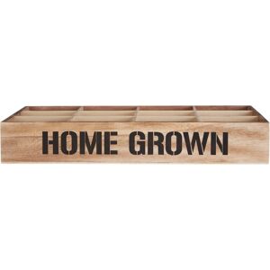 Orsina Naresso 12 Compartments Herbs & Seed Crate in Brown Brown Orsina Naresso 12 Compartments Herbs & Seed Crate in Brown Brown
