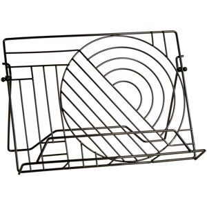 Orsina Vertex Black Nickel Finish Cook Book Stand Black Orsina Vertex Black Nickel Finish Cook Book Stand Black