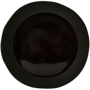 Premier Housewares Black Pizza Plate - Elegant Design, Large, Oven Safe Premier Housewares Black Pizza Plate - Elegant Design, Large, Oven Safe