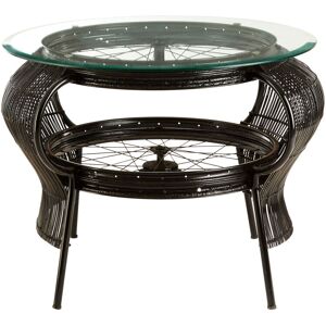 Orsina Durable Gold Finish Table, Side Table For Livingroom, Modern Aesthetic Design Bedside Table in Black Black Orsina Durable Gold Finish Table, Side Table For Livingroom, Modern Aesthetic Design Bedside Table in Black Black