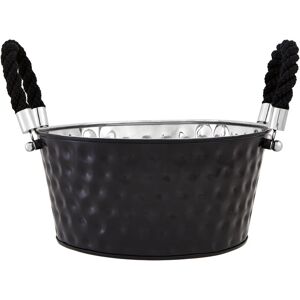 Orsina Miressa Large Party Bucket in Black Black Orsina Miressa Large Party Bucket in Black Black