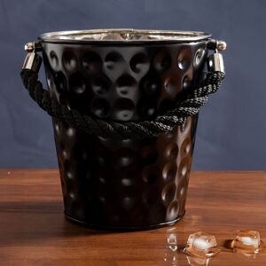 Orsina Miressa Medium Party Bucket in Black Black Orsina Miressa Medium Party Bucket in Black Black