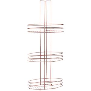 Orsina Dara 3 Tier Storage Rack in Copper Copper Orsina Dara 3 Tier Storage Rack in Copper Copper