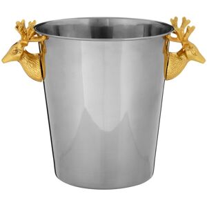 Orsina Atholl Wine Bucket in Silver Silver Orsina Atholl Wine Bucket in Silver Silver